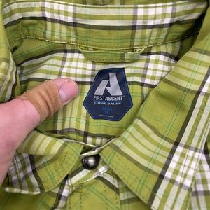 Eddie Bauer men’s first ascent long sleeve shirt